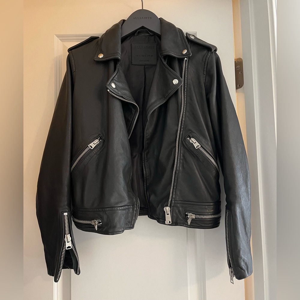 AllSaints Leather Jacket